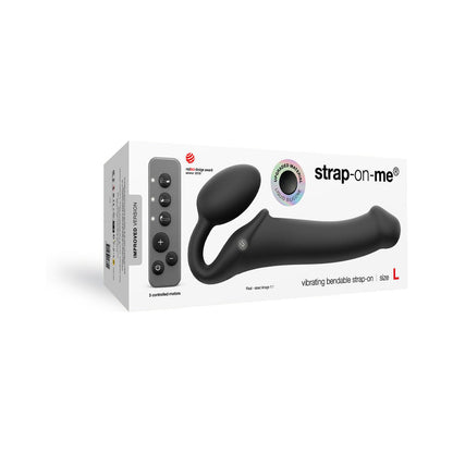 LOVELY PLANET - STRAP ON ME RECHARGEABLE REMOTE CONTROLLED SILICONE VIBRATING BENDABLE STRAP ON