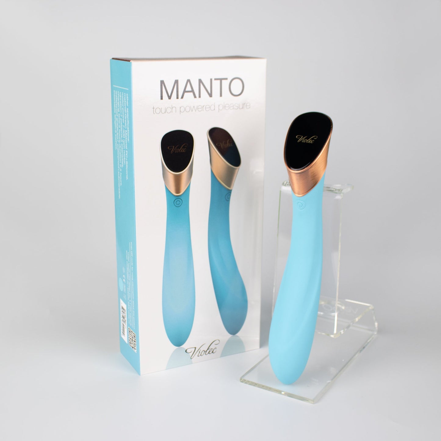 VIOTEC - MANTO TOUCH PANEL G SPOT VIBRATOR