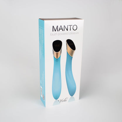 MANTO TOUCH PANEL G-SPOT VIBRATOR BLUE