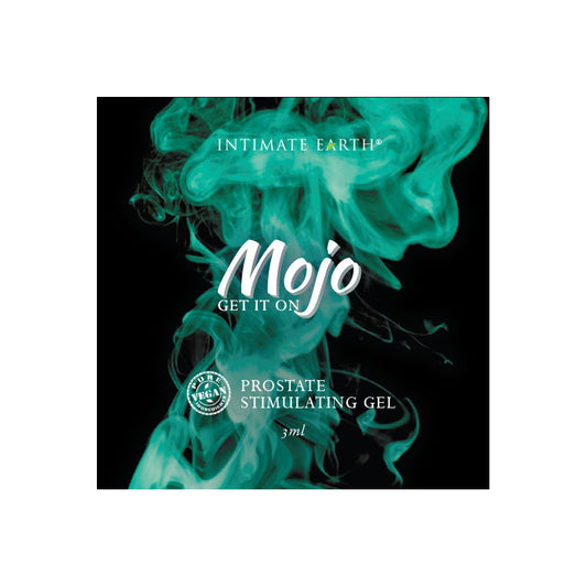 INTIMATE EARTH - MOJO NIACIN AND YOHIMBE PROSTATE STIMULATING GEL 3 ML/0.10 OZ FOIL