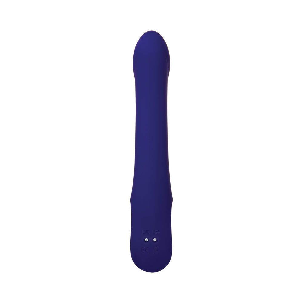 EVOLVED - BUNNY BUDDY RECHARGEABLE SILICONE RABBIT VIBRATOR BLUE