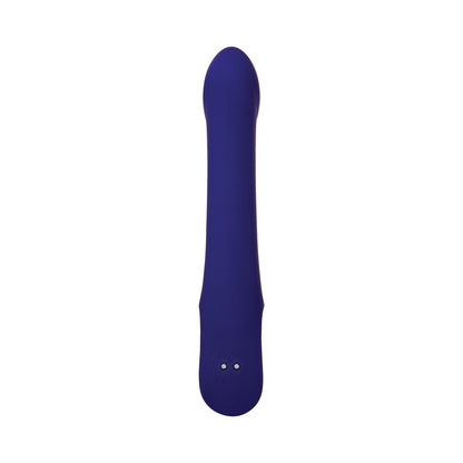 EVOLVED - BUNNY BUDDY RECHARGEABLE SILICONE RABBIT VIBRATOR BLUE