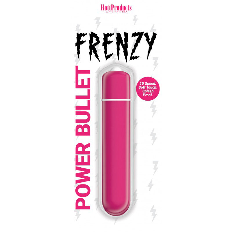 FRENZY - POWER BULLET- PINK - 10 SPEEDS