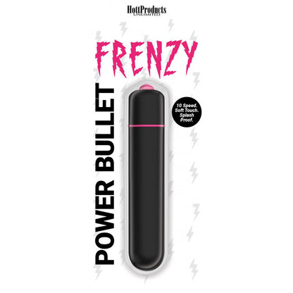 HOTT PRODUCTS - BALA POTENTE FRENZY 10 VELOCIDADES