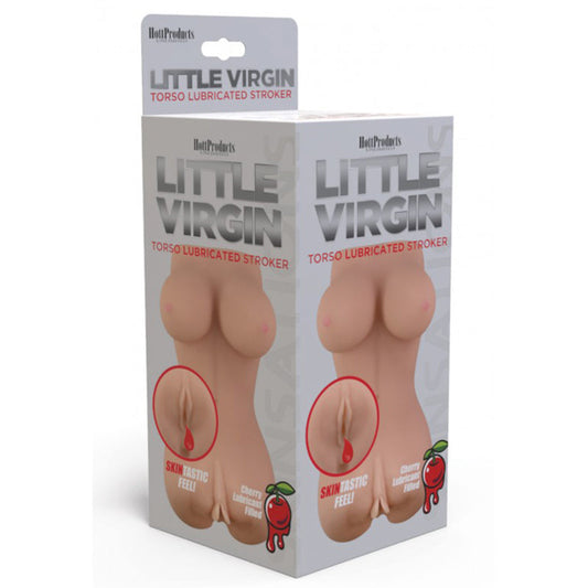 HOTT PRODUCTS - SKINSATIONS - LITTLE VIRGIN - MASTURBATOR/STROKER WITH LUBE