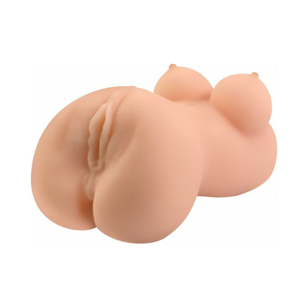 HOTT PRODUCTS - SKINSATIONS - LITTLE VIRGIN - MASTURBATOR/STROKER WITH LUBE