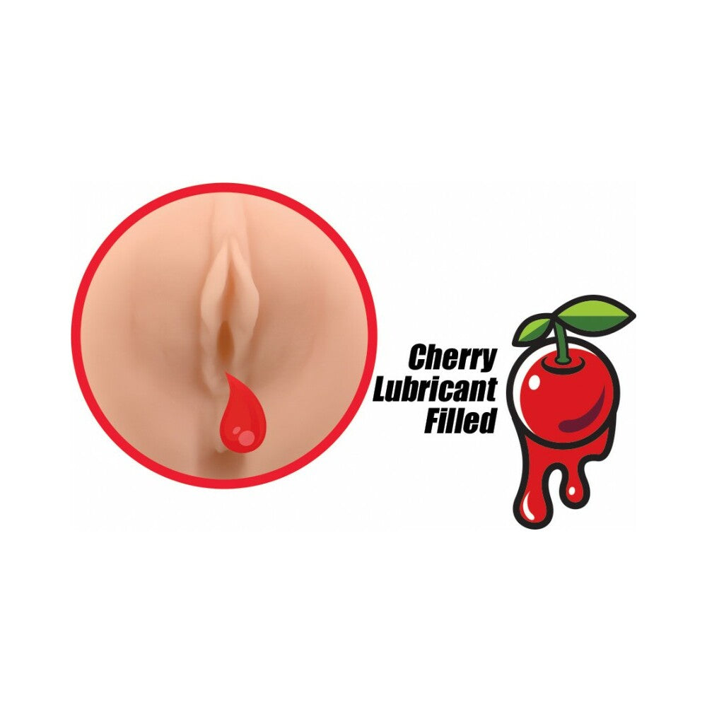HOTT PRODUCTS - SKINSATIONS - LITTLE VIRGIN - MASTURBATOR/STROKER WITH LUBE