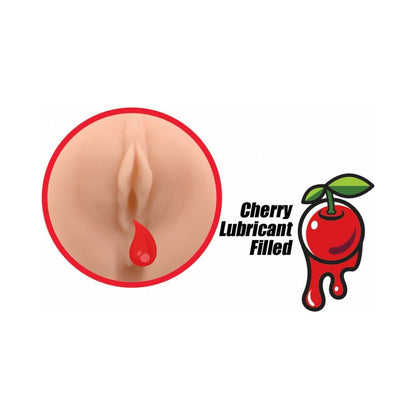 HOTT PRODUCTS - SKINSATIONS - LITTLE VIRGIN - MASTURBATOR/STROKER WITH LUBE