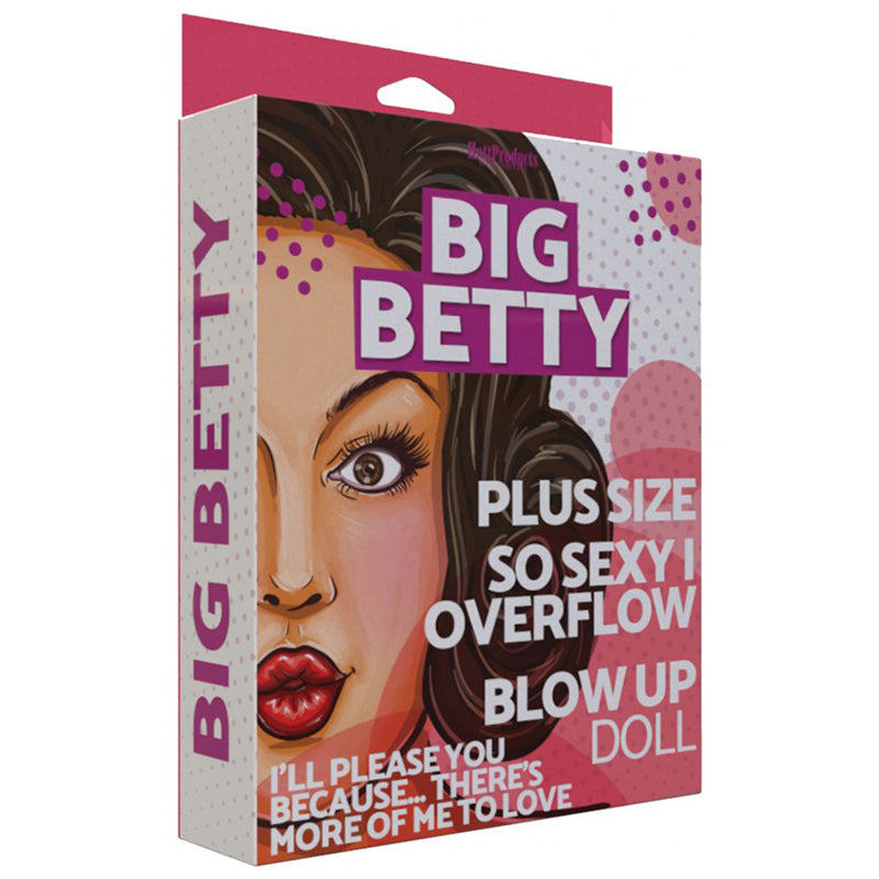 HOTT PRODUCTS - BIG BETTY - INFLATABLE PARTY DOLL