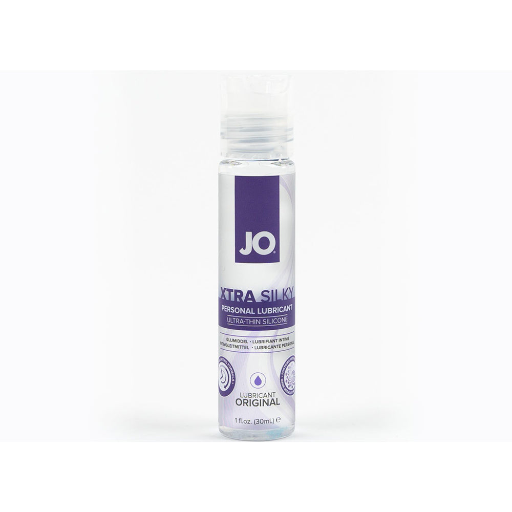 SYSTEM JO - JO XTRA SILKY SILICONE LUBRICANT 1 OZ.
