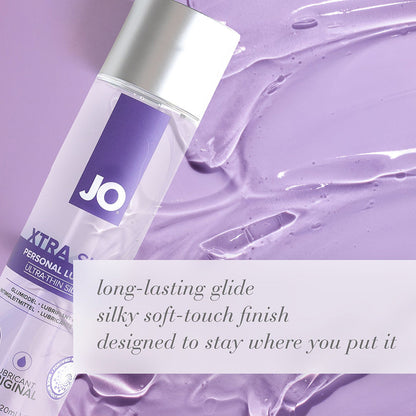 SYSTEM JO - JO XTRA SILKY SILICONE LUBRICANT 1 OZ.