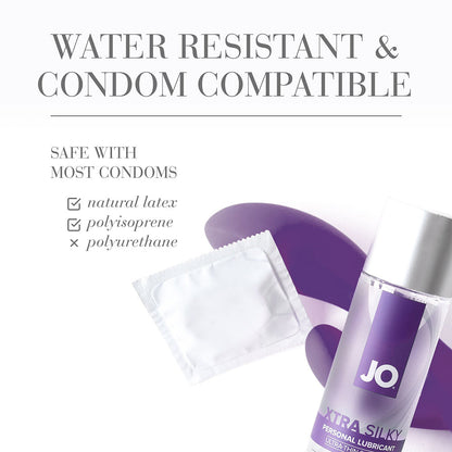 SYSTEM JO - JO XTRA SILKY SILICONE LUBRICANT 2 OZ.