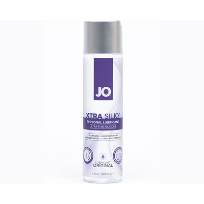 SYSTEM JO - JO XTRA SILKY SILICONE LUBRICANT 4 OZ.
