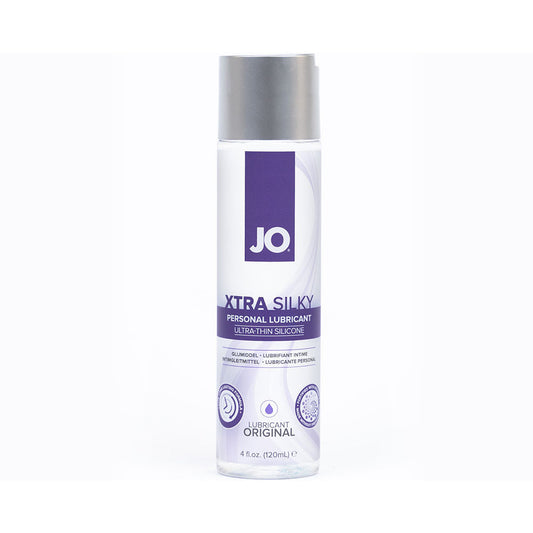 SYSTEM JO - JO XTRA SILKY SILICONE LUBRICANT 4 OZ.