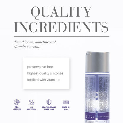 SYSTEM JO - JO XTRA SILKY SILICONE LUBRICANT 4 OZ.