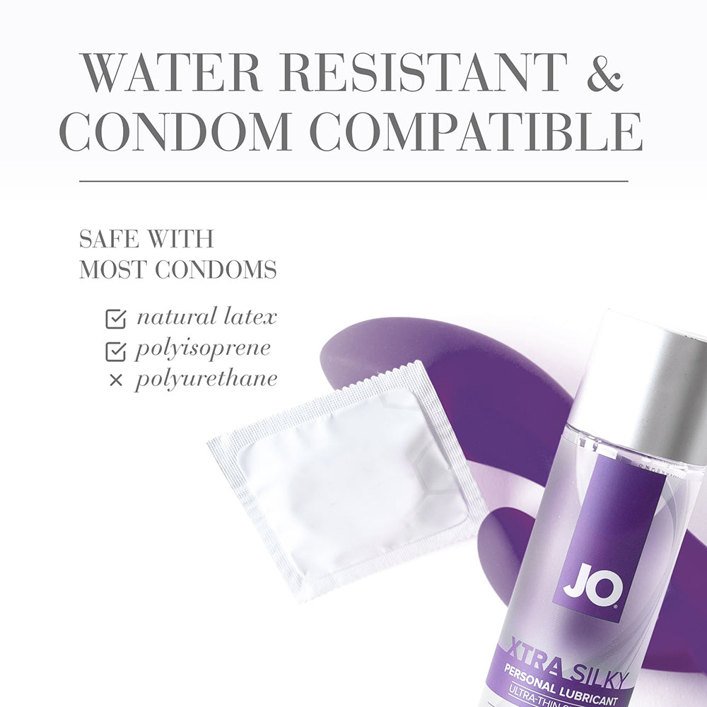 SYSTEM JO - JO XTRA SILKY SILICONE LUBRICANT 4 OZ.