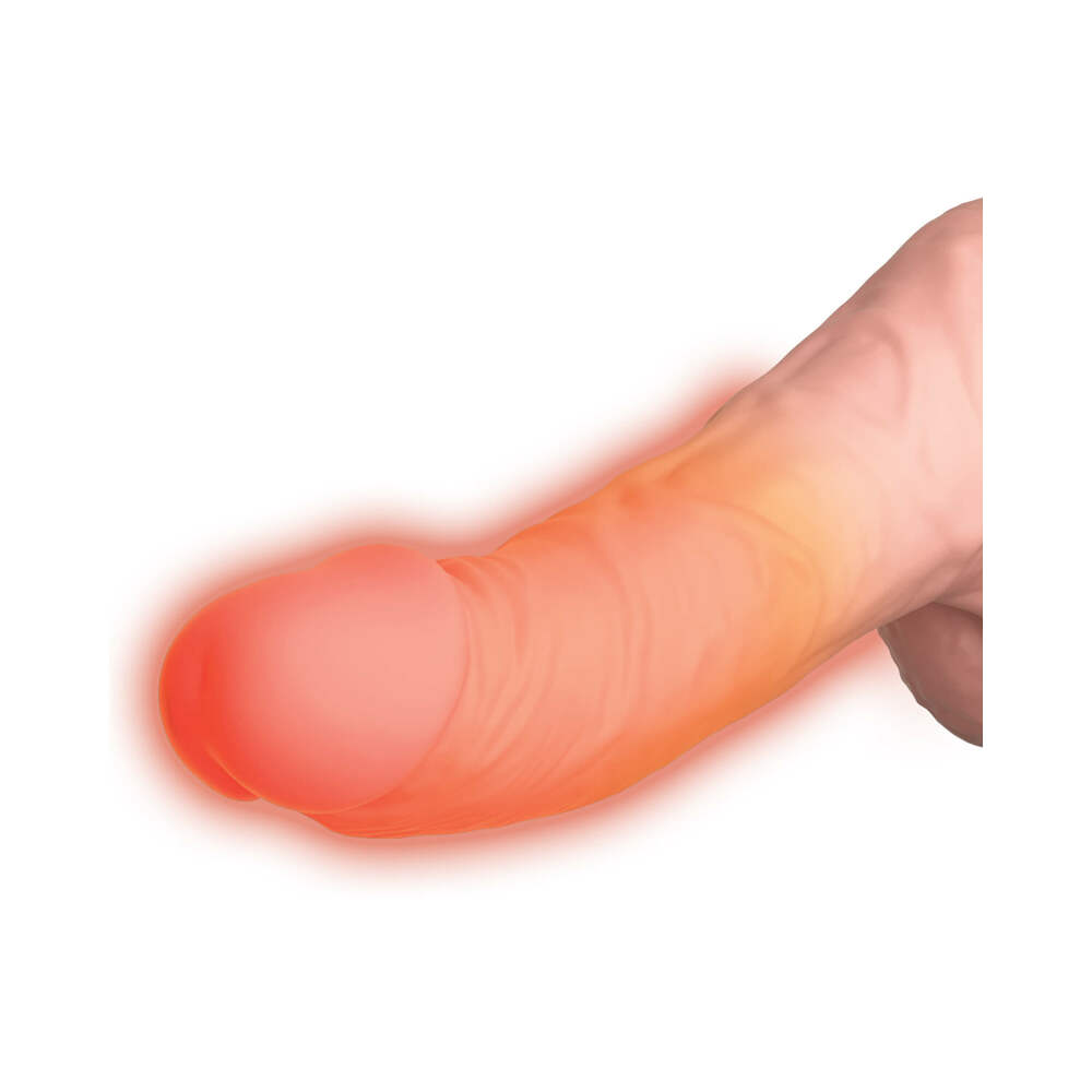 KING COCK - AMENAZA TRIPLE TONO DE PIEL CLARO