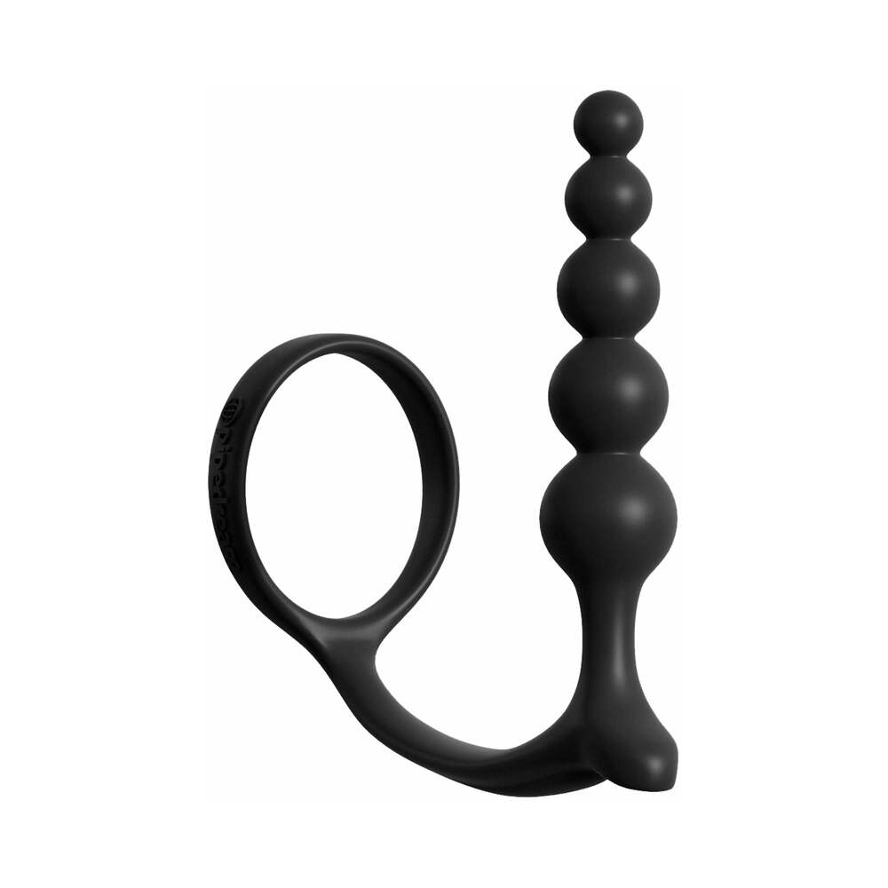 ANAL FANTASY ELITE COLLECTION - ANILLO ANAL CON BOLAS PARA ORGASMO ANAL