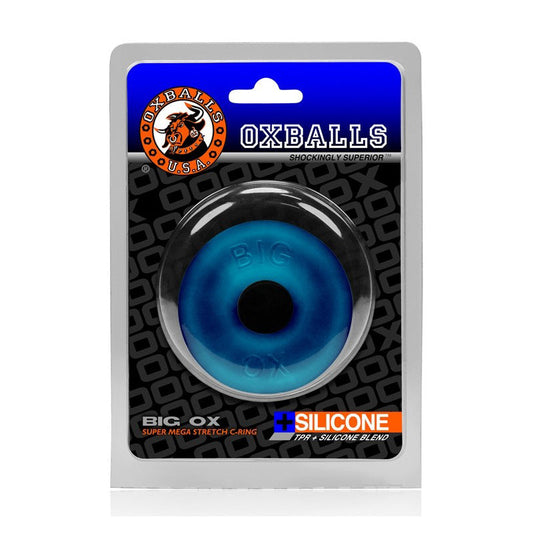 OXBALLS BIG OX COCKRING O/S SPACE BLUE