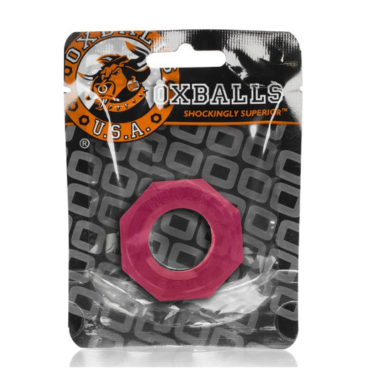 OXBALLS - HUMPBALLS COCKRING O/S HOT PINK