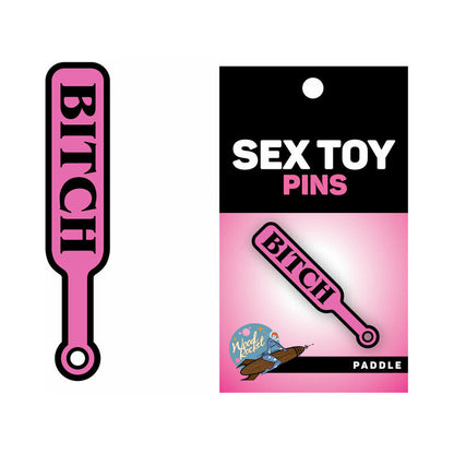 WOOD ROCKET - SEX TOY PIN BITCH PADDLE
