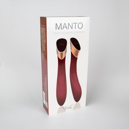 MANTO TOUCH PANEL G-SPOT VIBRATOR WINE RED