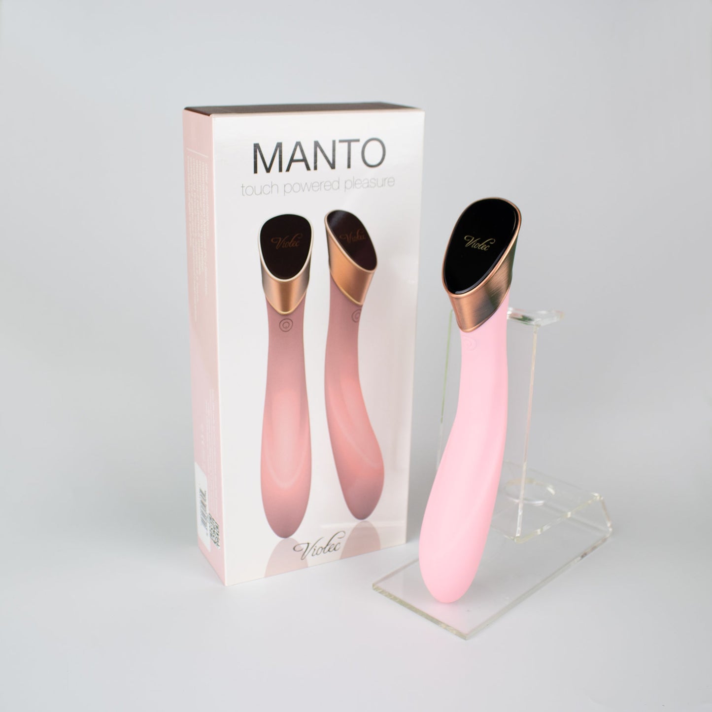 VIOTEC - MANTO TOUCH PANEL G SPOT VIBRATOR