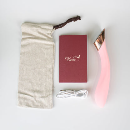 MANTO TOUCH PANEL G-SPOT VIBRATOR PINK