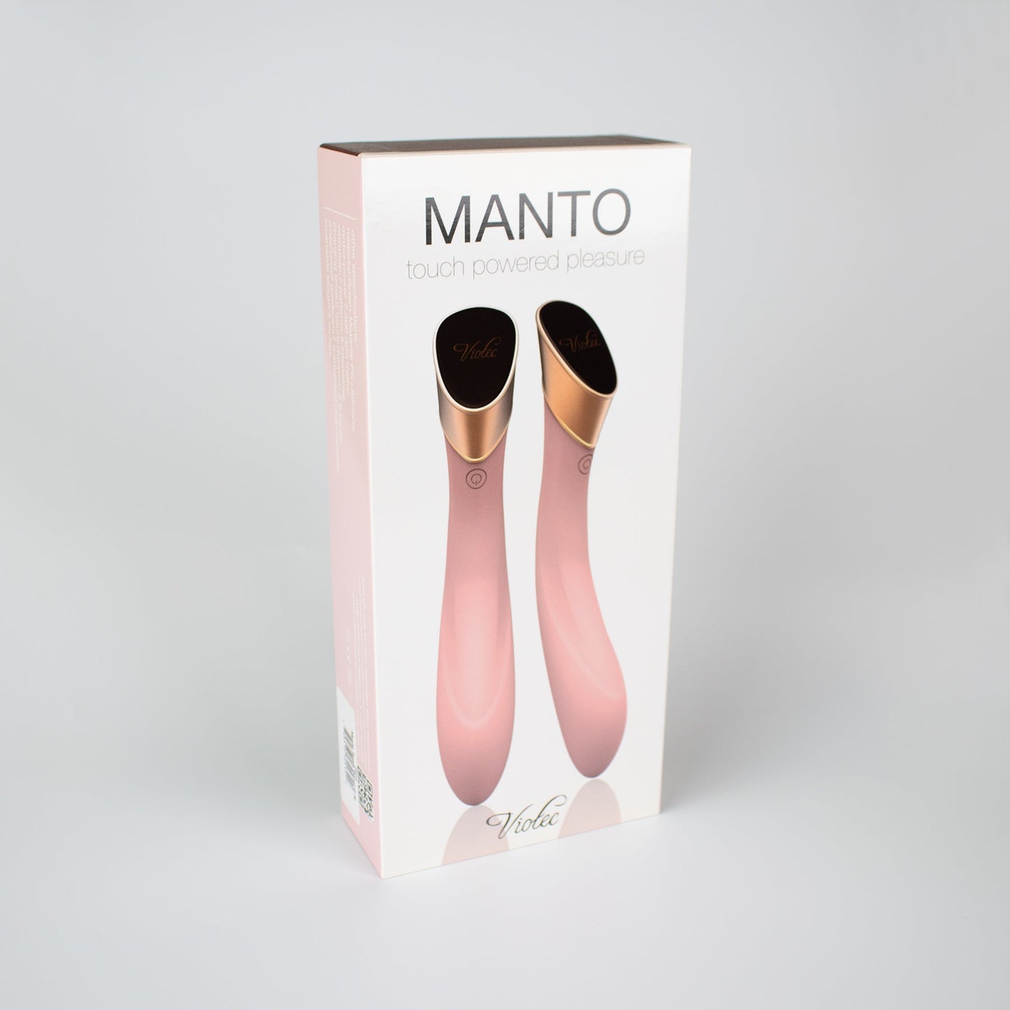 MANTO TOUCH PANEL G-SPOT VIBRATOR PINK
