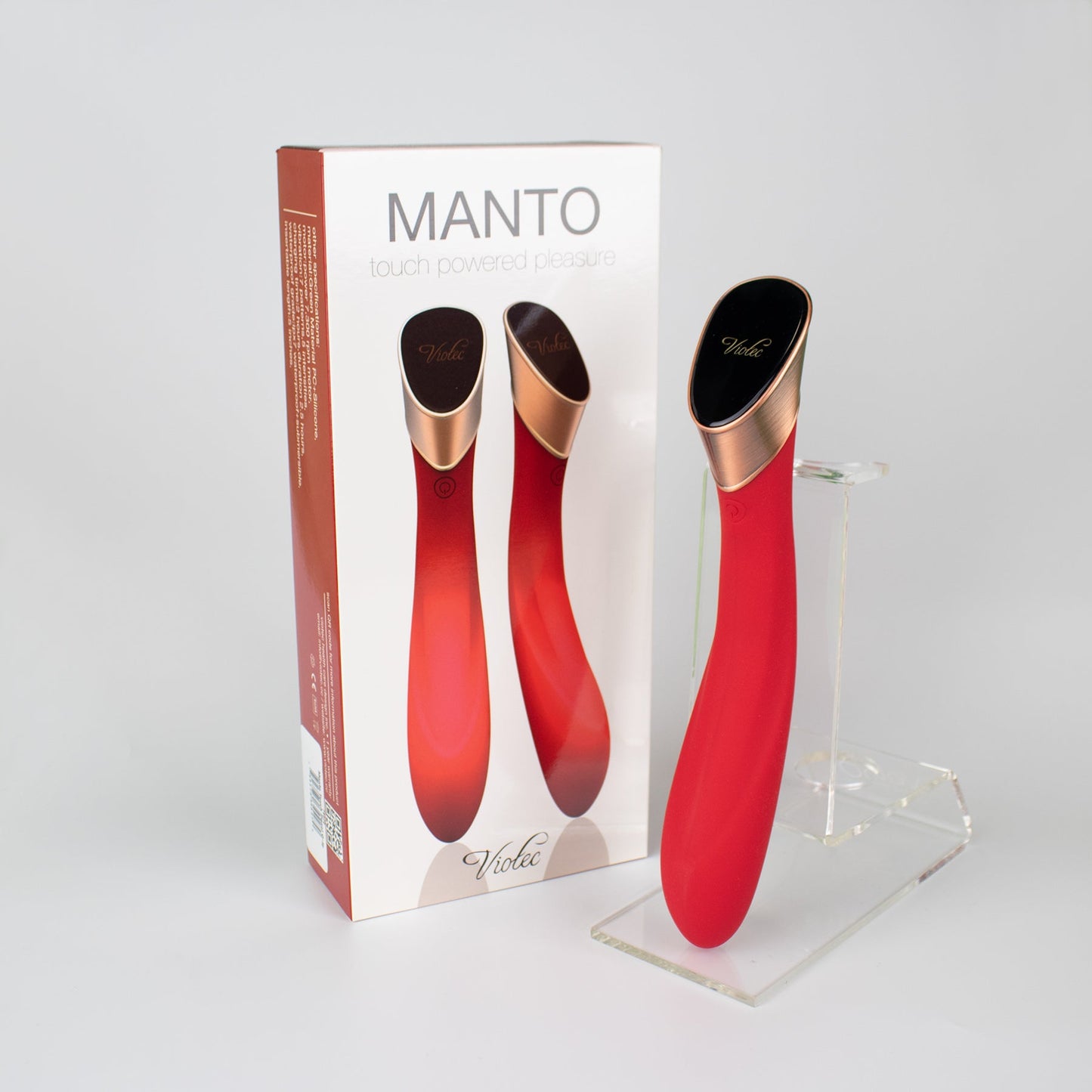 VIOTEC - MANTO TOUCH PANEL G SPOT VIBRATOR