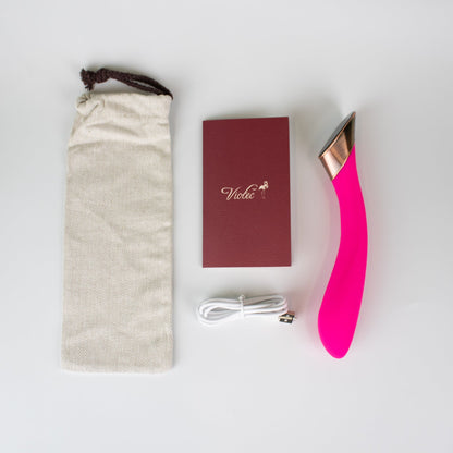 MANTO TOUCH PANEL G-SPOT VIBRATOR FUCHSIA