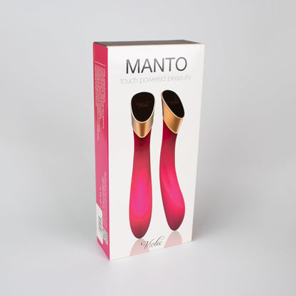 VIOTEC - MANTO TOUCH PANEL G SPOT VIBRATOR