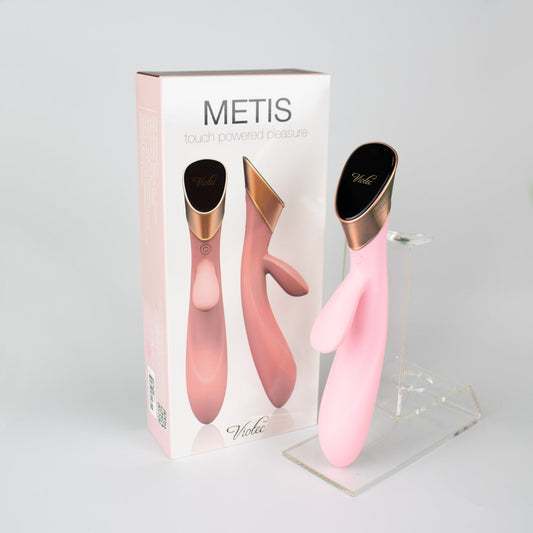 VIOTEC - METIS TOUCH PANEL RABBIT VIBRATOR PINK