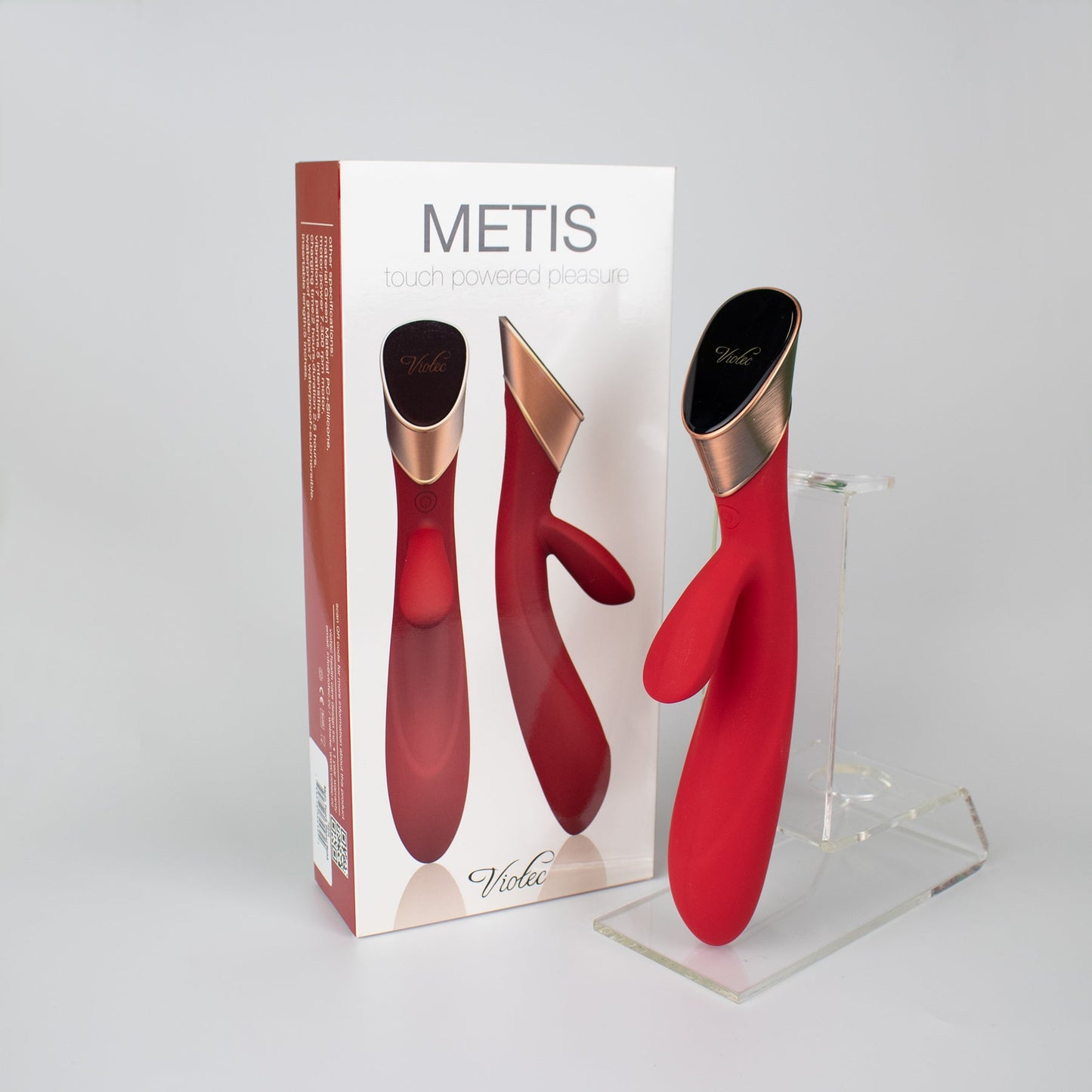 VIOTEC - METIS TOUCH PANEL RABBIT VIBRATOR