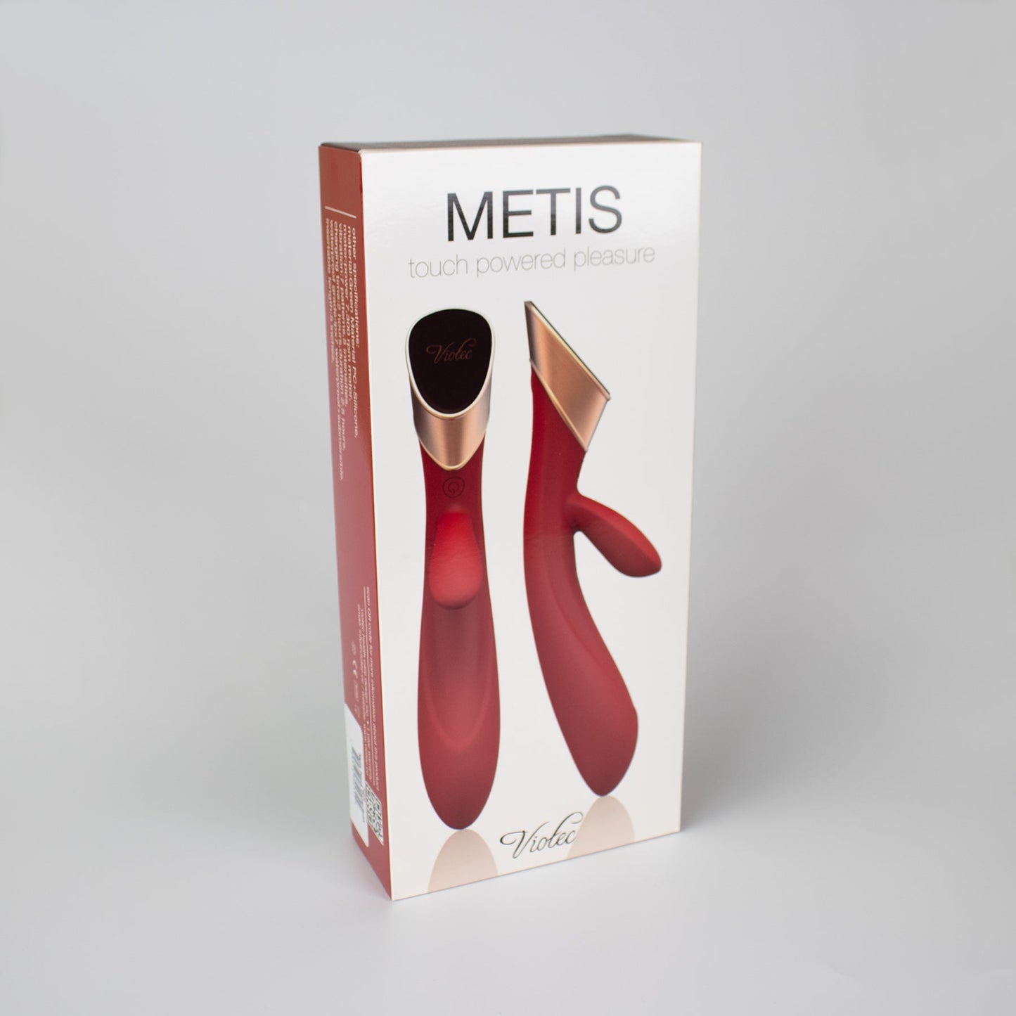 VIOTEC - METIS TOUCH PANEL RABBIT VIBRATOR