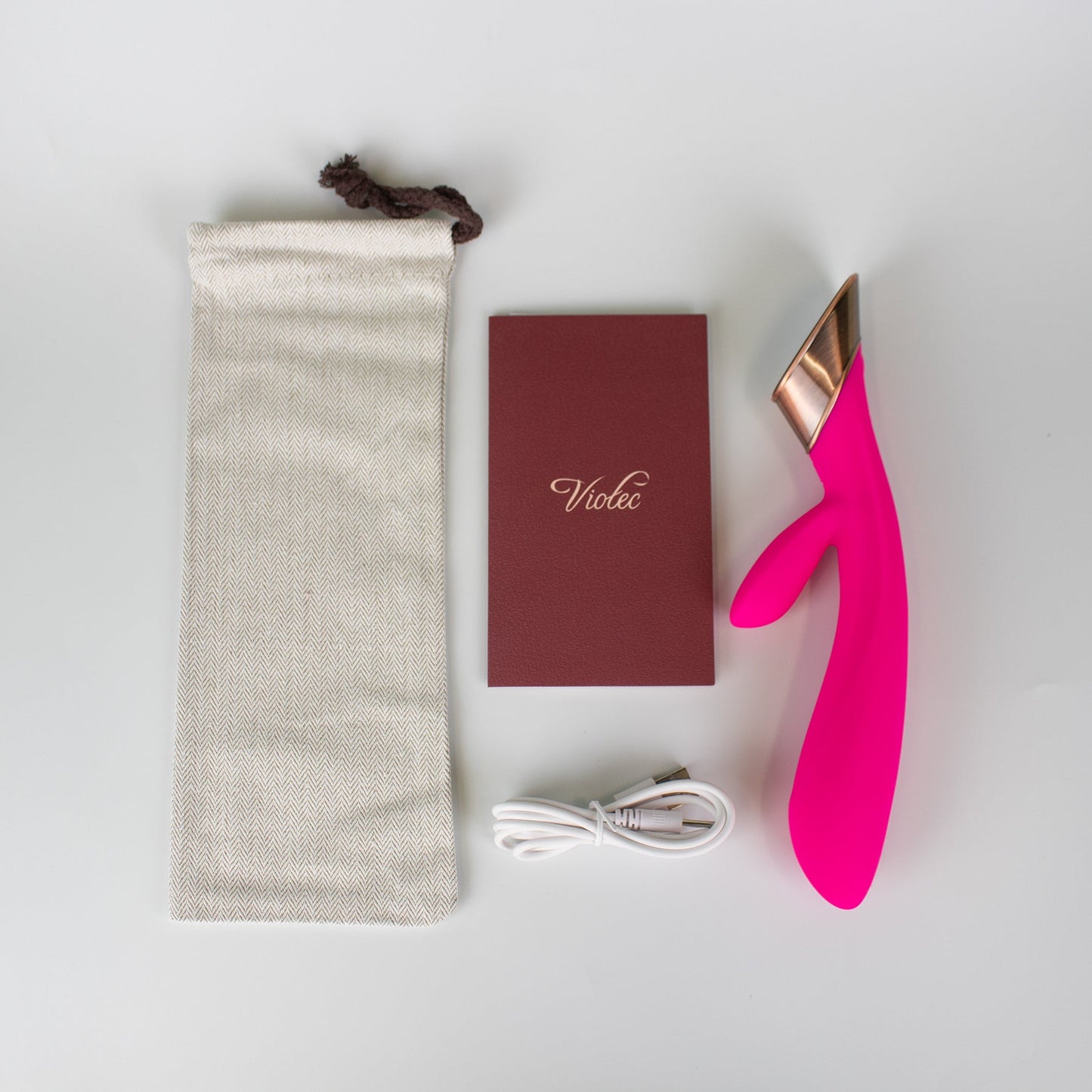 METIS TOUCH PANEL RABBIT VIBRATOR FUCHSIA