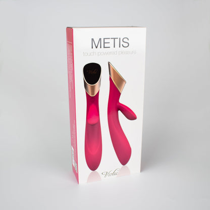 METIS TOUCH PANEL RABBIT VIBRATOR FUCHSIA