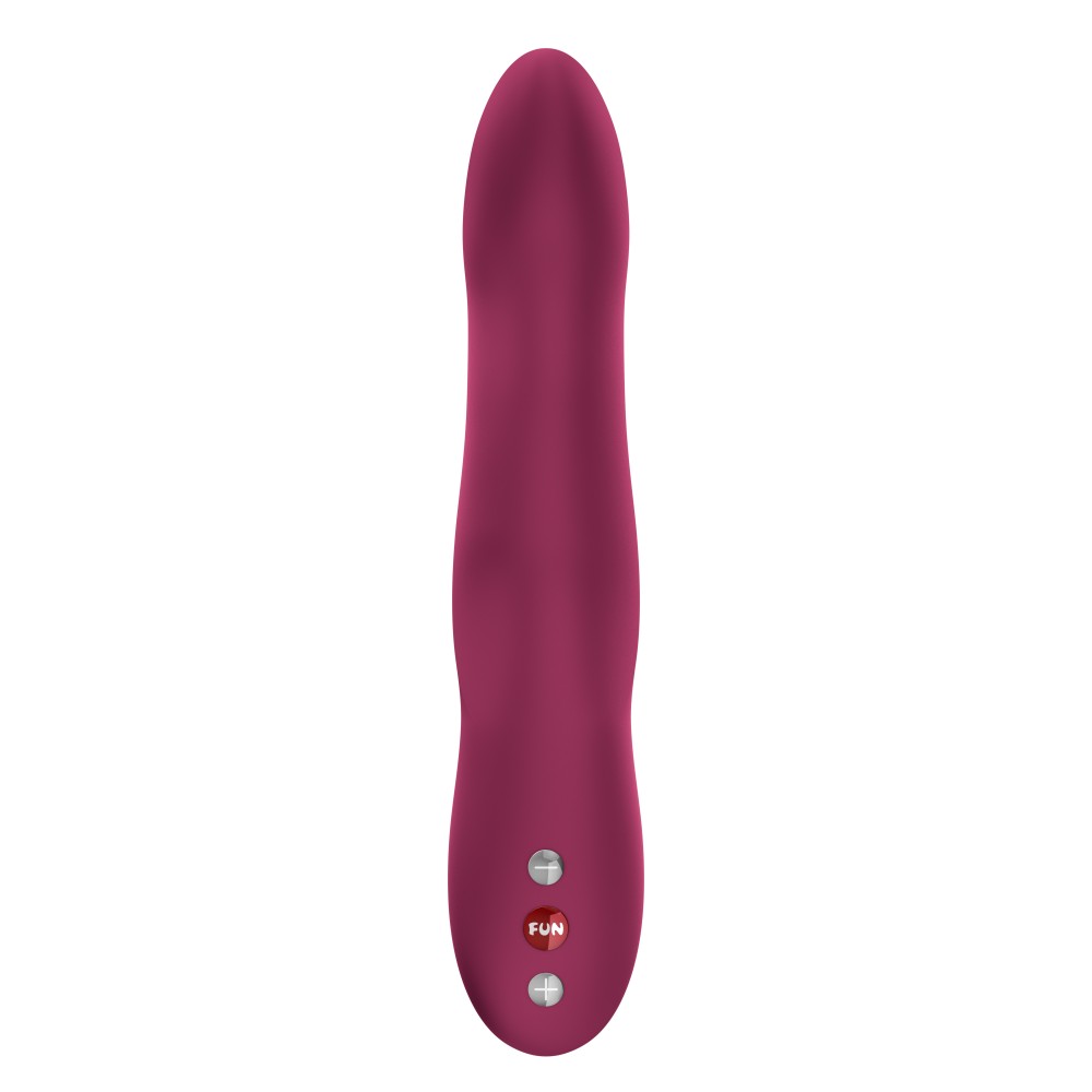 FUN FACTORY - STRONIC WAVE - WINE RED