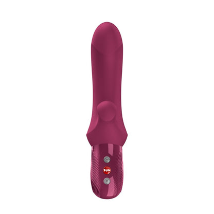 FUN FACTORY - BI STRONIC CURVE - WINE RED