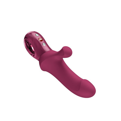 FUN FACTORY - BI STRONIC CURVE - WINE RED