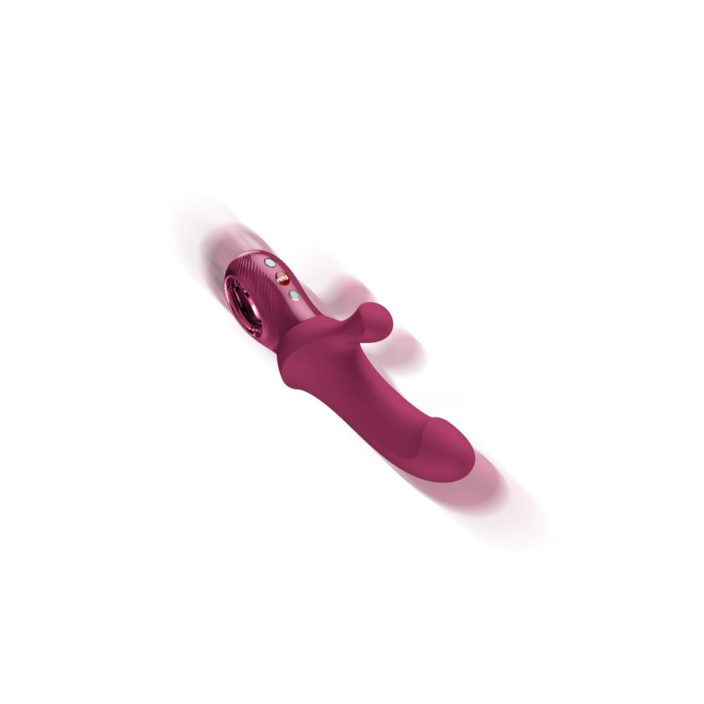 FUN FACTORY - BI STRONIC CURVE - WINE RED