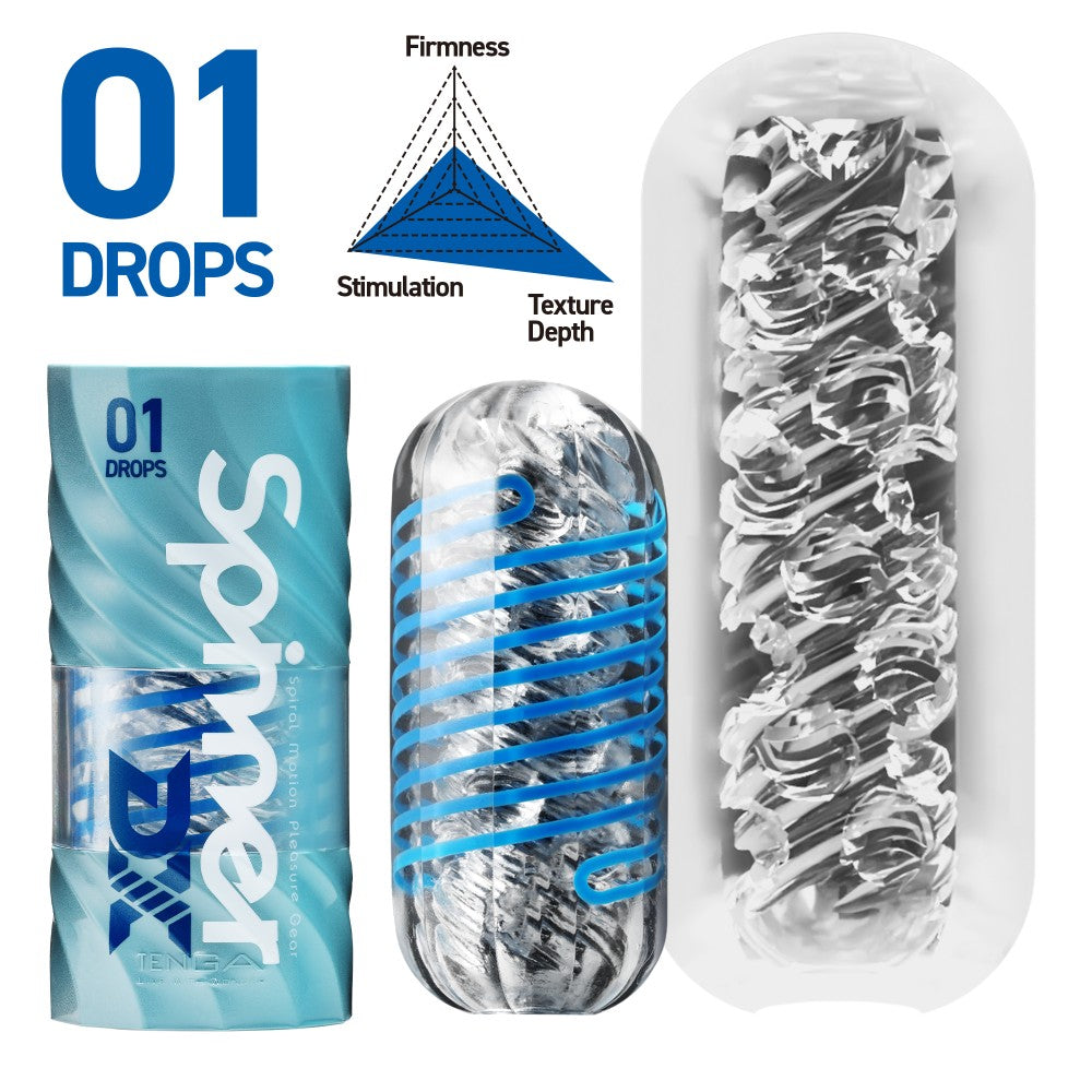 TENGA - SPINNER DX 01 DROPS