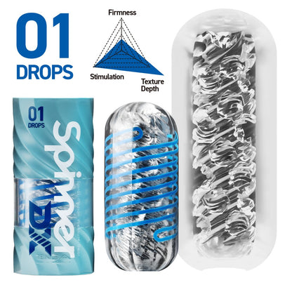 TENGA - SPINNER DX 01 DROPS