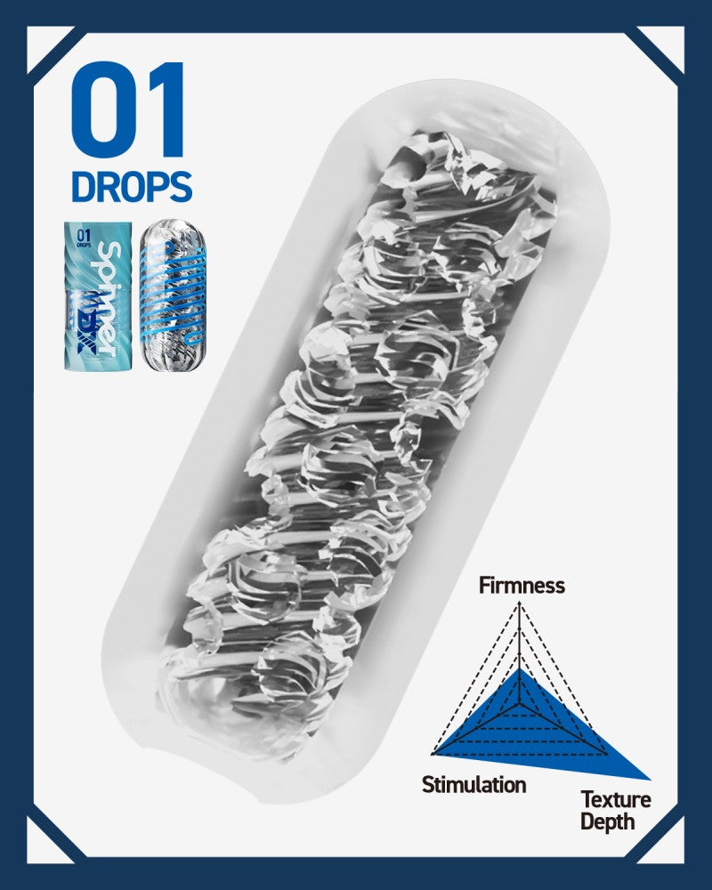 TENGA - SPINNER DX 01 DROPS