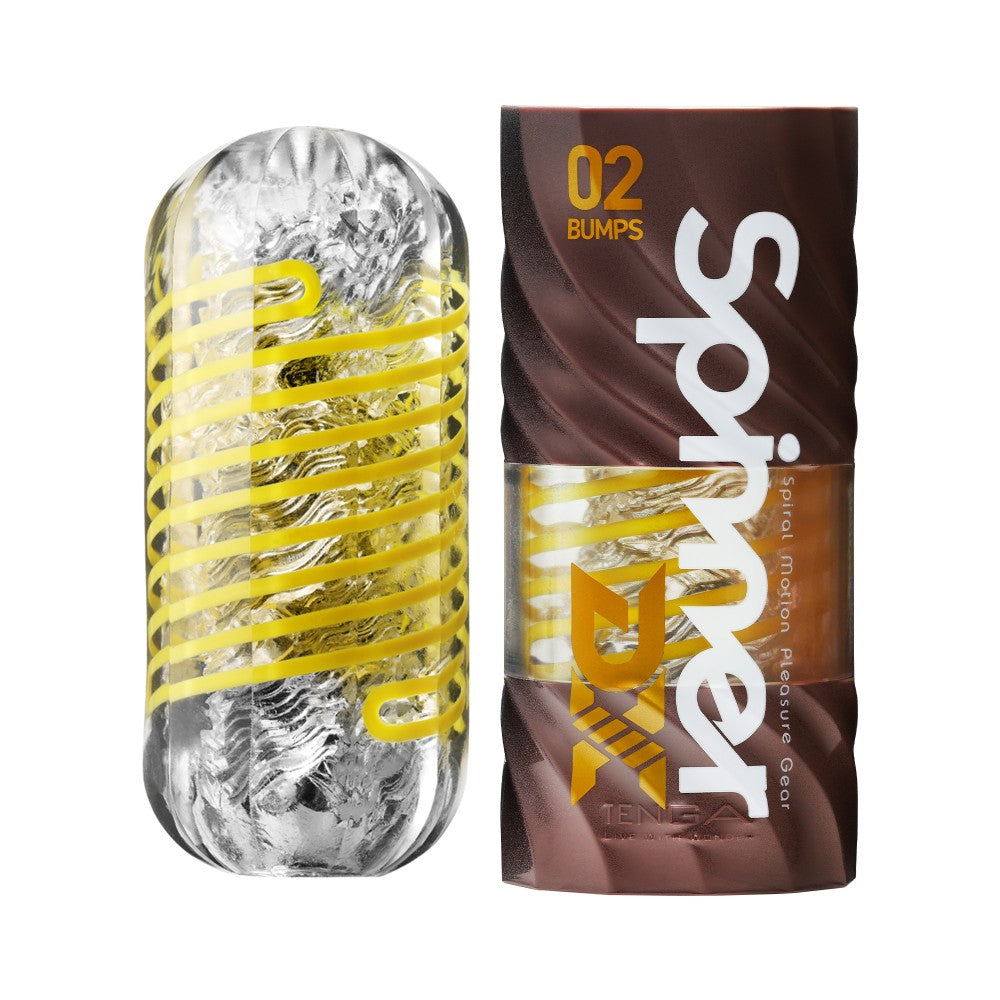 TENGA - SPINNER DX 02 BUMPS