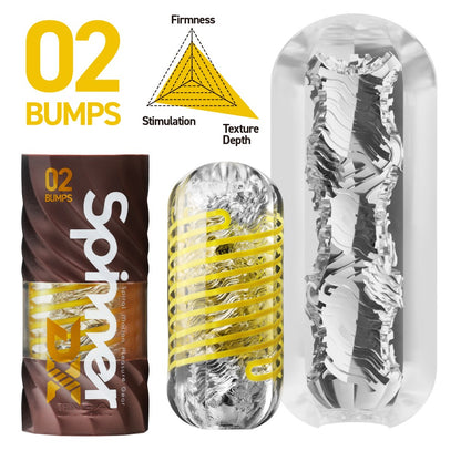 TENGA - SPINNER DX 02 BUMPS