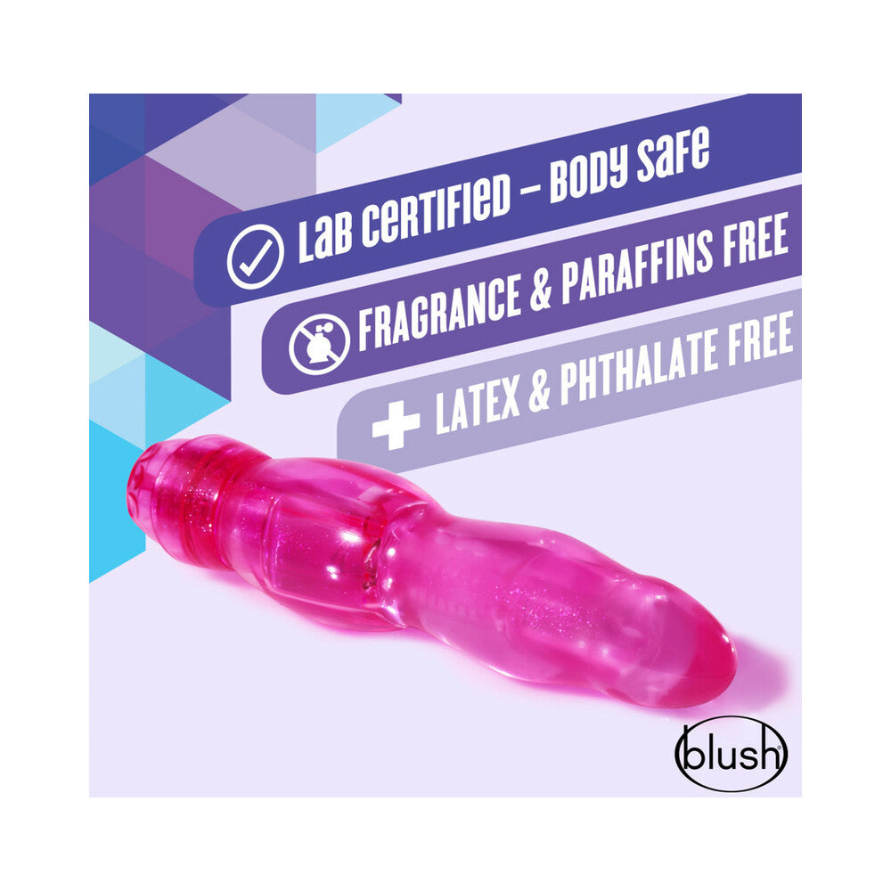 BLUSH - NATURALLY YOURS BLOOM SLIMLINE VIBRATOR PINK