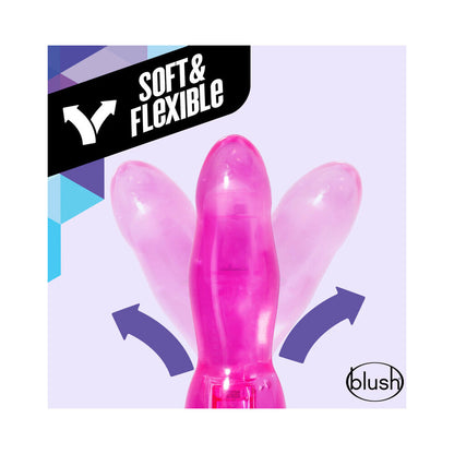BLUSH - NATURALLY YOURS BLOOM SLIMLINE VIBRATOR PINK