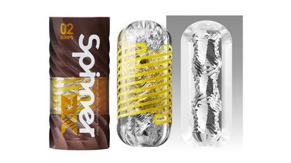 TENGA - SPINNER DX 02 BUMPS