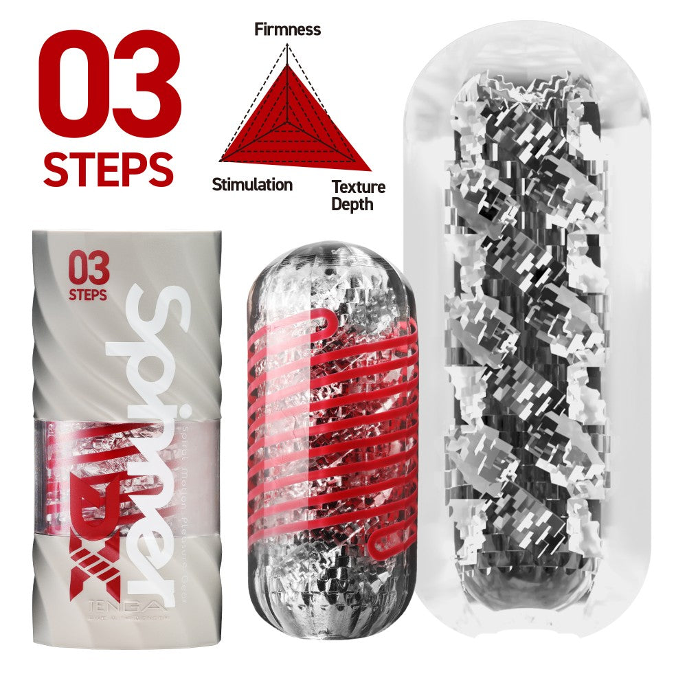 TENGA - SPINNER DX 03 STEPS